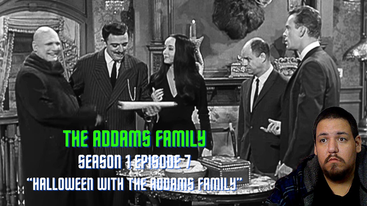 The Addams Family | Season 1 Episode 7 | Reaction