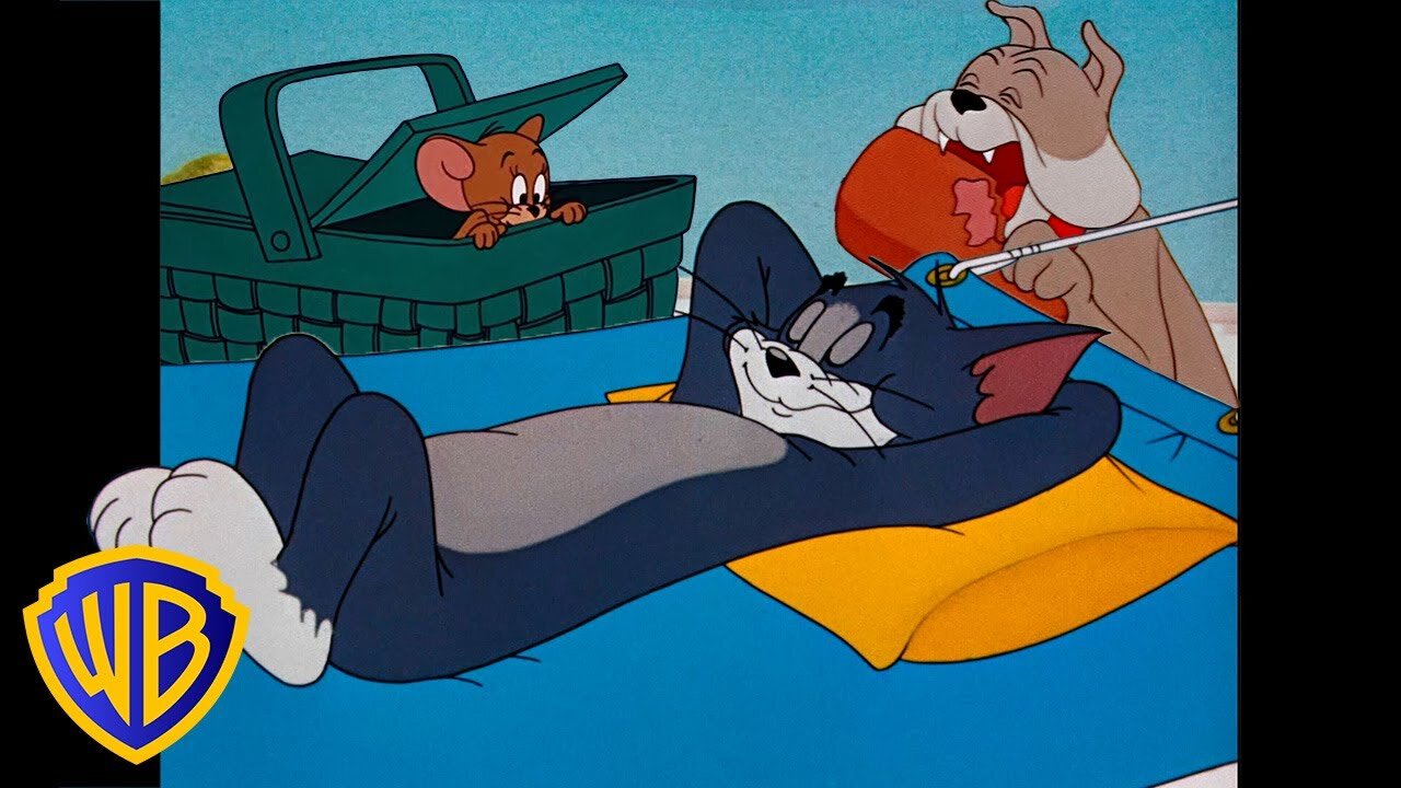 Tom & Jerry ｜ Summer Fun! ☀️🧺 ｜ Classic Cartoon