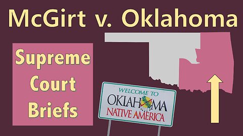 Did the United States Give Away Half of Oklahoma? | McGirt v. Oklahoma