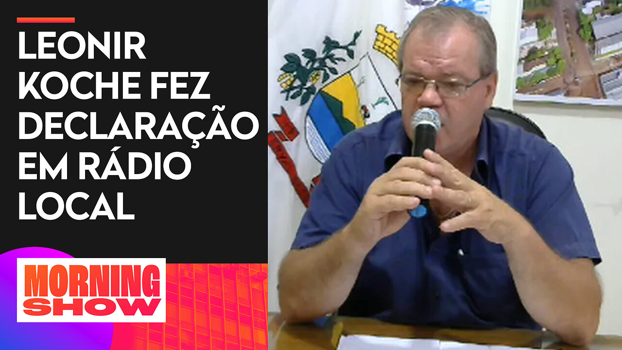 Prefeito de cidade gaúcha é criticado por fala racista: "Trabalho de gente branca"