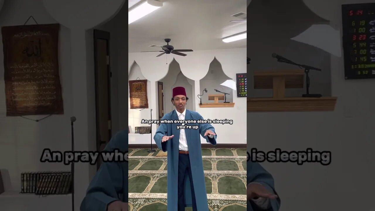 The prophet Muhammad’s first Hadith in Madinah