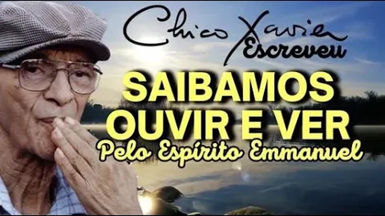 ✅SAIBAMOS OUVIR E VER