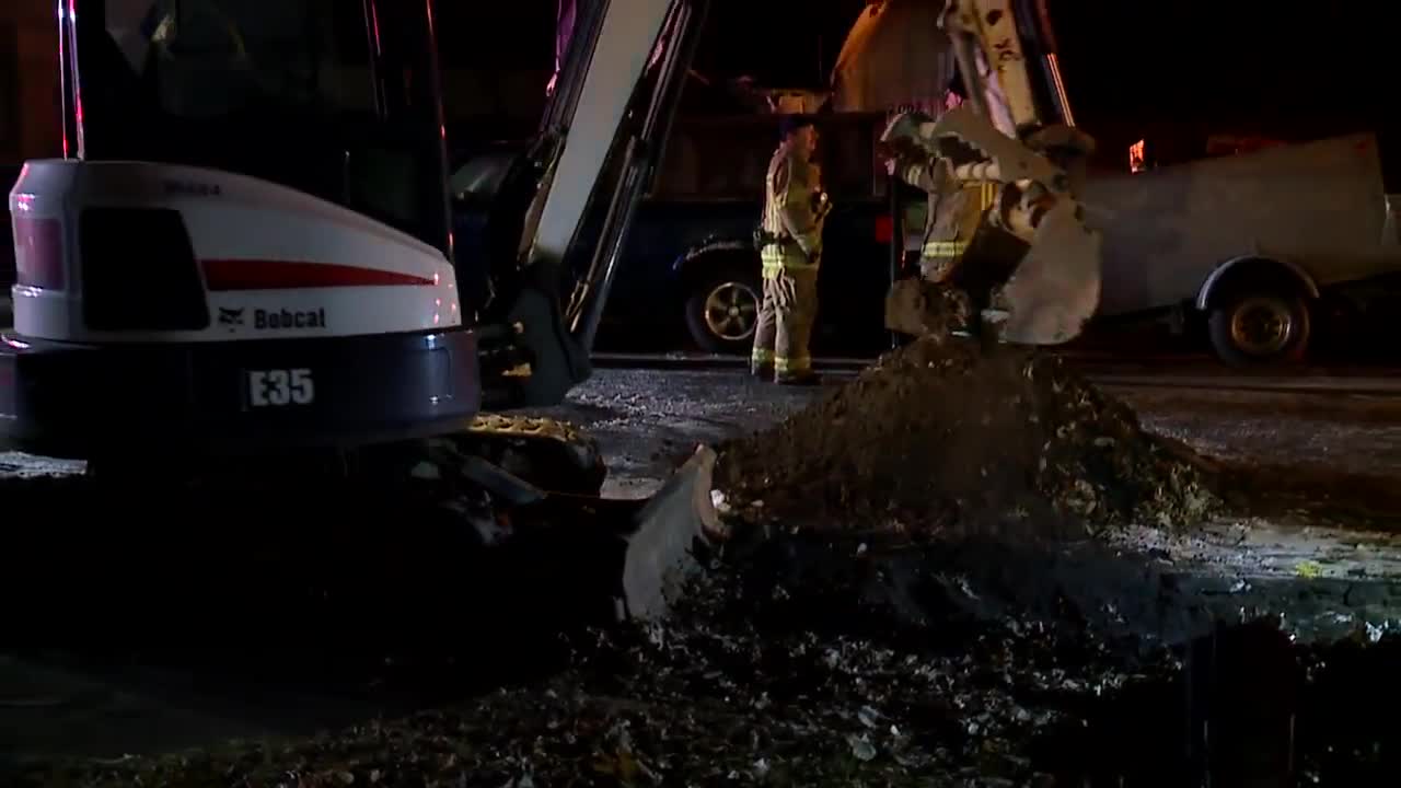 Warren mobile home fire