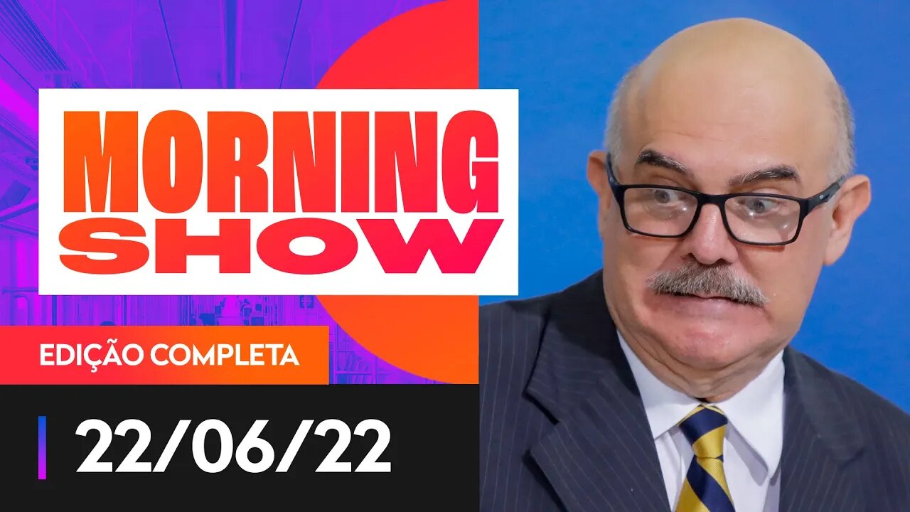 MILTON RIBEIRO PRESO - MORNING SHOW - 22/06/22