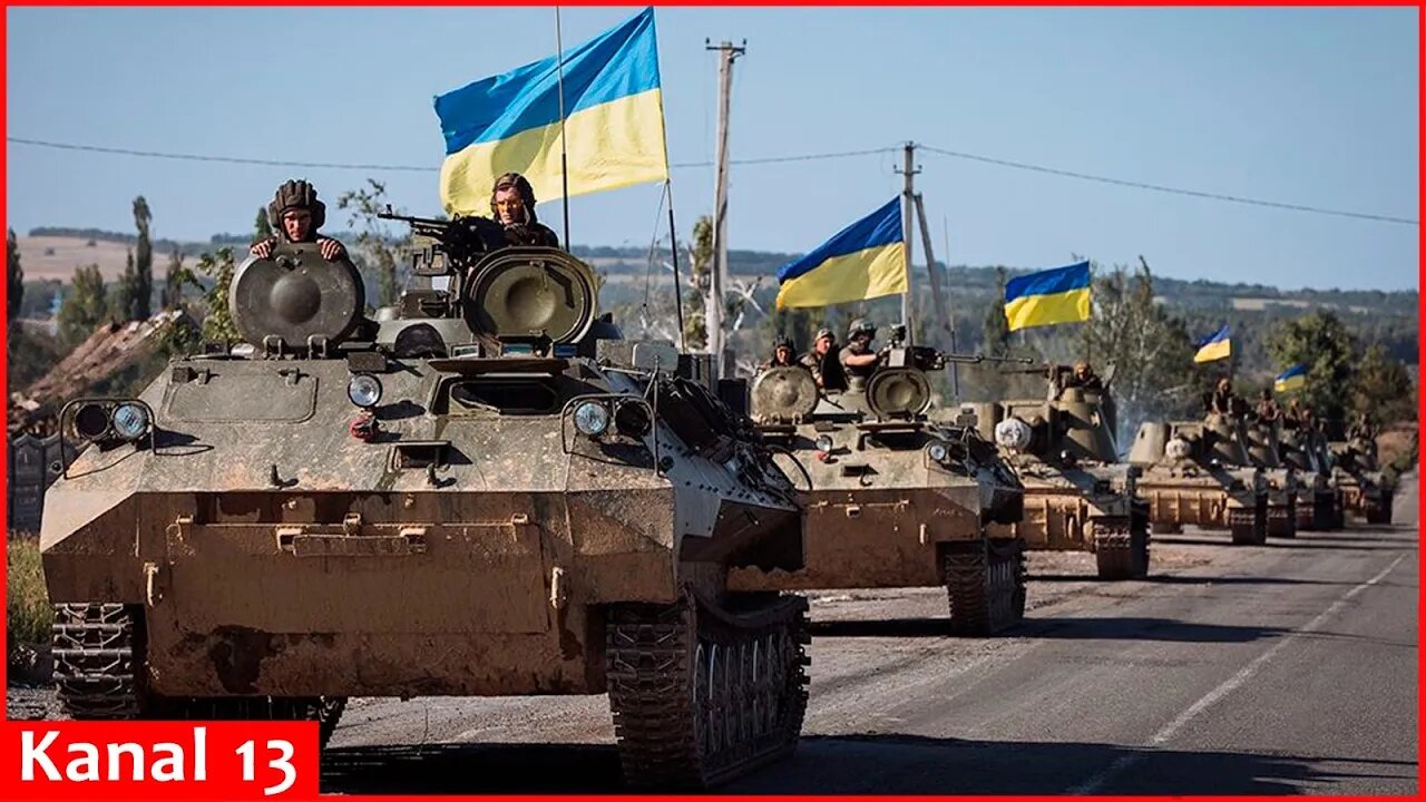 The fastest and strongest: 3 Ukrainian brigades take part in military operation in Kursk