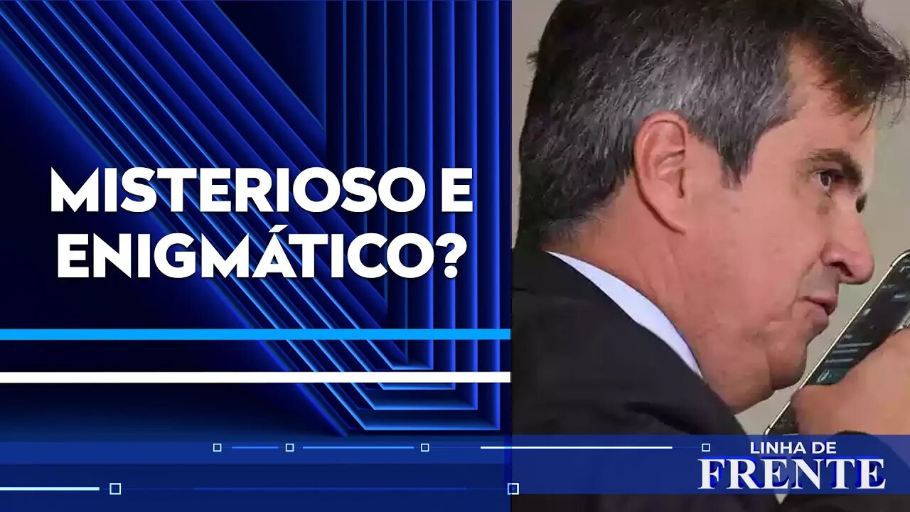 Qual a mensagem? Ciro Nogueira no Twitter: “O tempo não para, tic, tac, tic, tac” | LINHA DE FRENTE