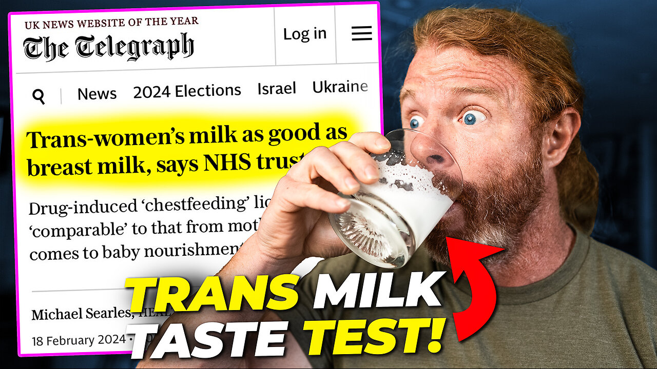 Trans Milk as Good as Breast Milk?!