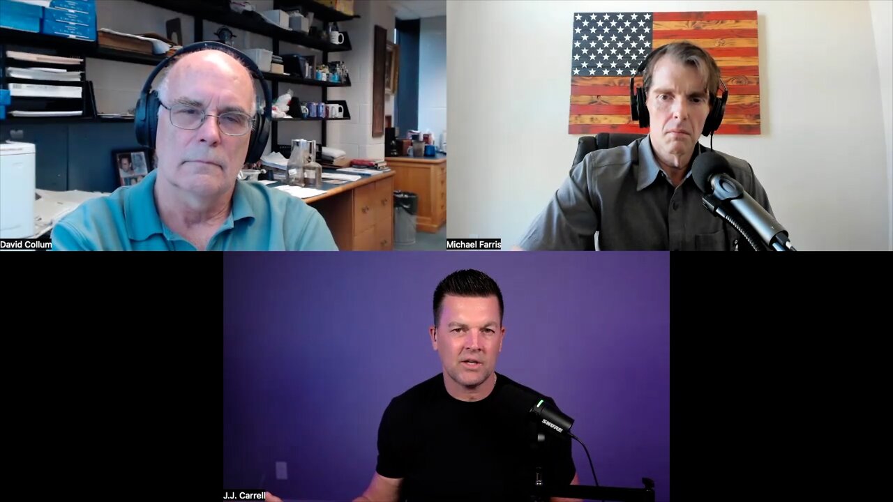 "Coffee and a Mike" Dave Collum w/ J.J. Carrell | GOAL IS TO NORMALIZE PEDOPHILIA