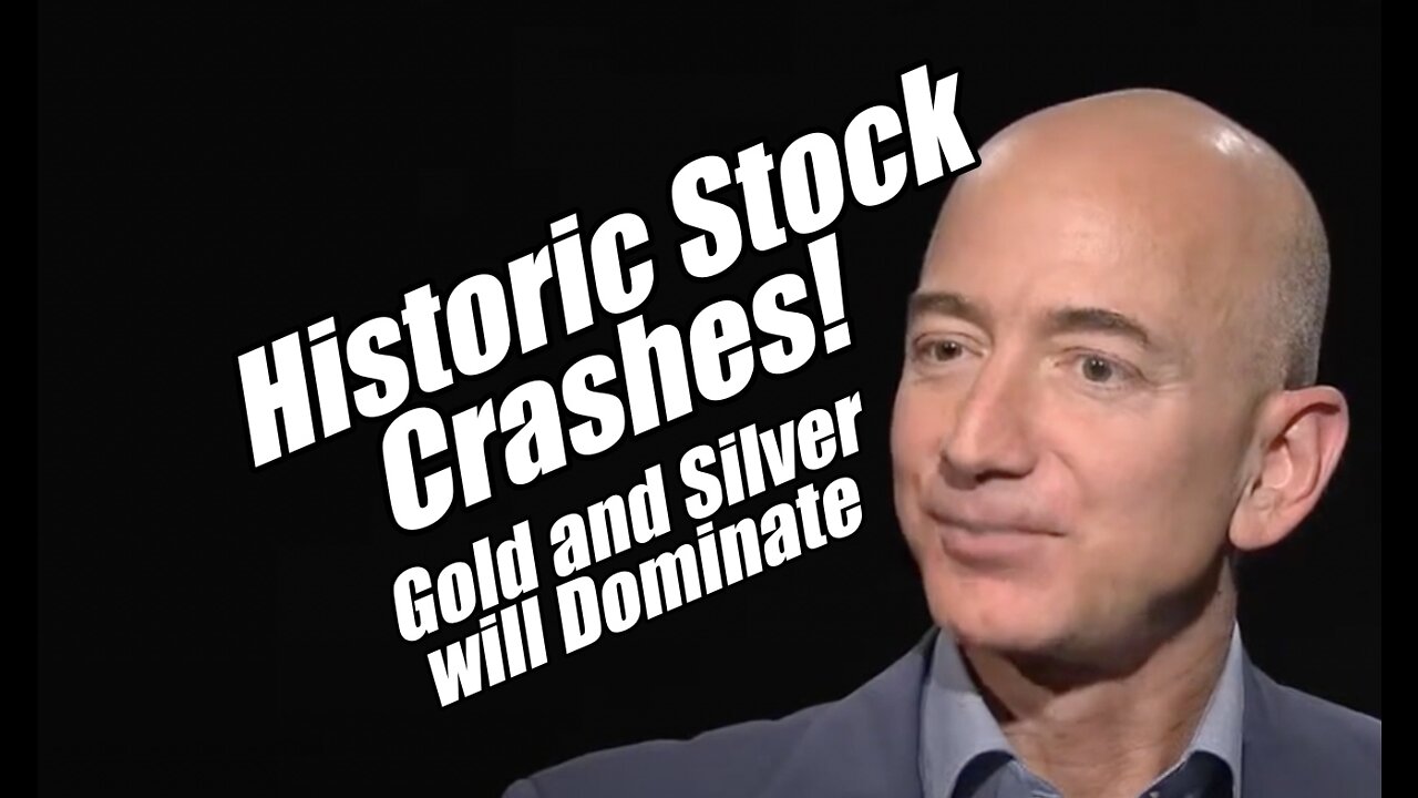 Historic Cabal Stock Crashes! Gold and Silver will Dominate. B2T Show Jun 23, 2022