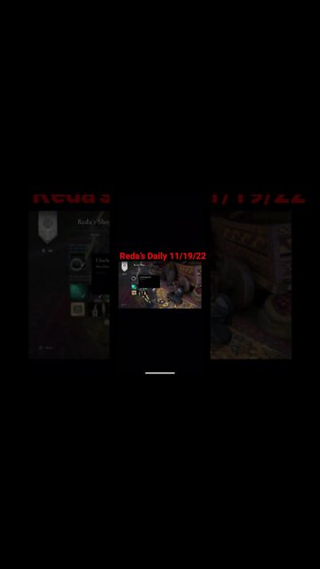 Reda’s Daily 11/19/22