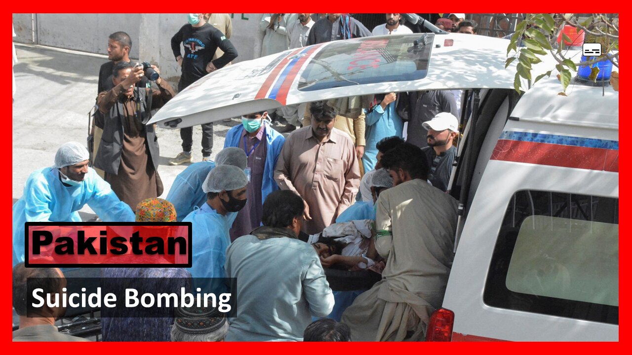 Pakistan Suicide Bombing