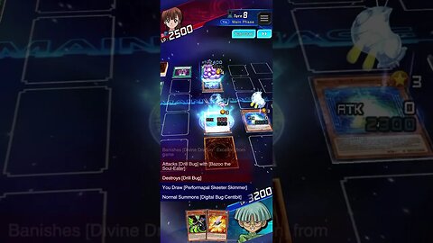 Yu-Gi-Oh! Duel Links - Does Weevil Have Line With Drill Bug?