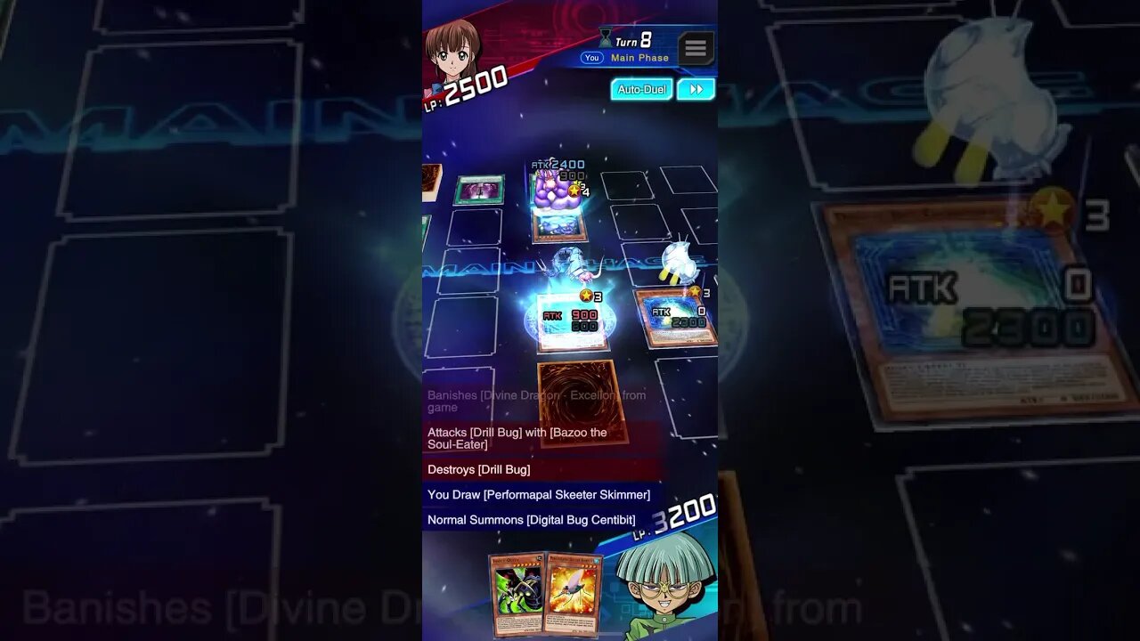 Yu-Gi-Oh! Duel Links - Does Weevil Have Line With Drill Bug?