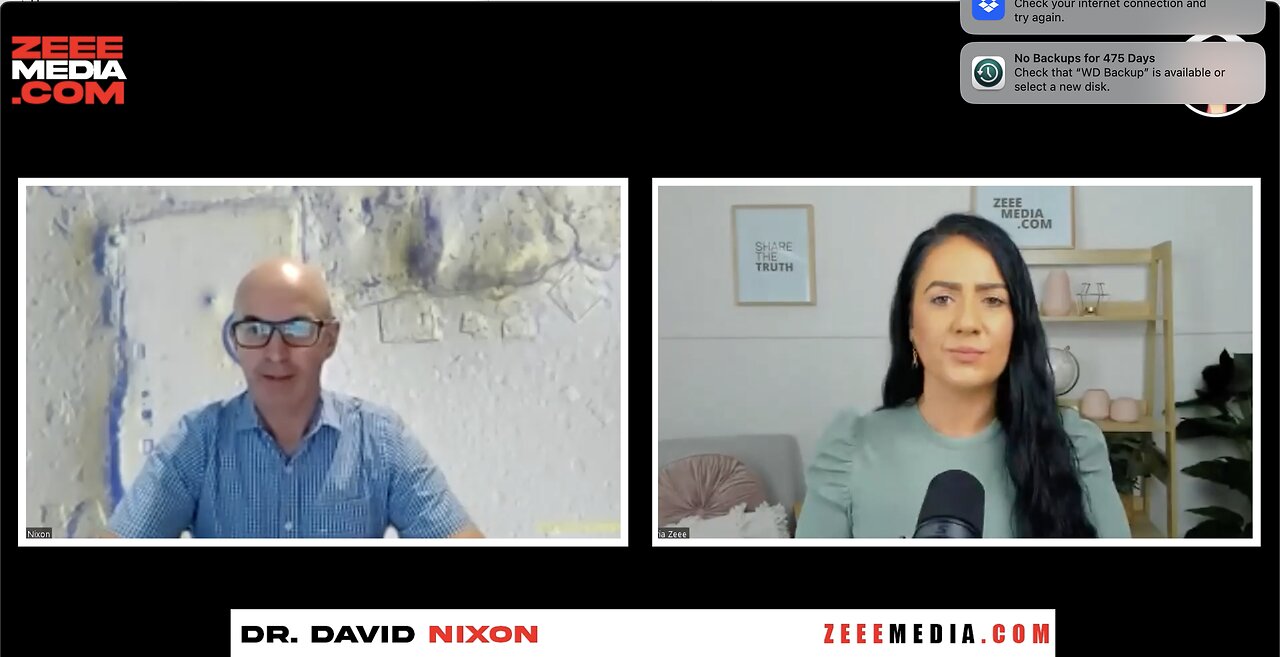 Dr David Nixon interviewed on Colloidal gold