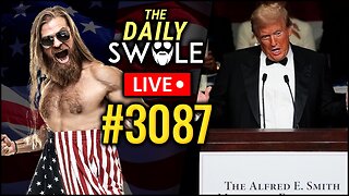 Flat Belly, Gym Split & Trump Roast | The Daily Swole Podcast #3087