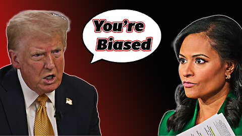 Reaction To Trumps Interview With Kristen Welker