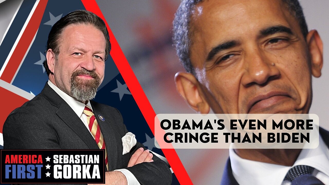 Obama's even more cringe than Biden. Boris Epshteyn with Sebastian Gorka on AMERICA First