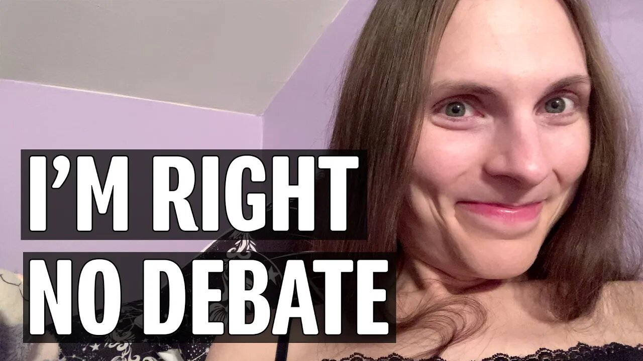 When You're Unwilling to Debate... | Miscellaneous Monday
