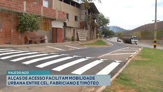 Vale do Aço: Alças de Acesso facilitam Mobilidade Urbana entre Cel. Fabriciano e Timóteo.