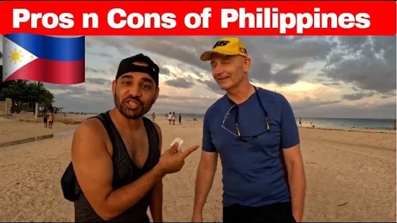 Life in the Philippines (What Foreigners like, hate in the Philippines) Asking strangers