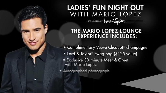 Mario Lopez coming to the Seminole Casino Coconut Creek