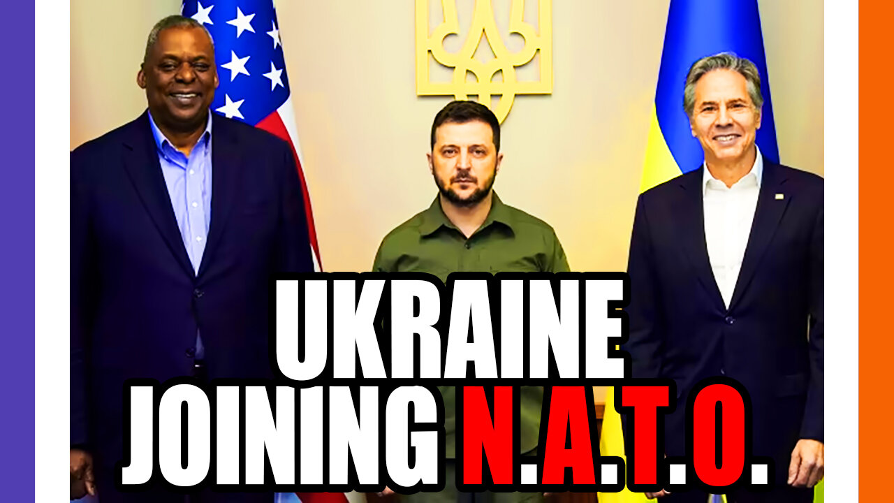 Ukraine To Be Admitted Into NATO