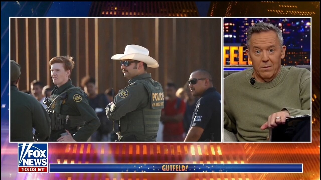 Gutfeld: You'd Think Border Czar Would Have Sewn Up Border Patrol Endorsement