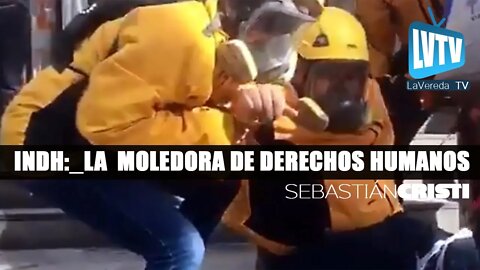 INDH: La moledora de DDHH y la CC en la ruta de la destrucción