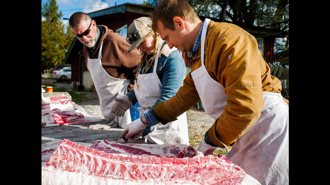 Tribe Building: community is everything: a homestead conversation with Mark