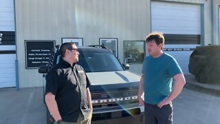 Tulsa Auto Wraps | White Glove Auto | Bronco | Testimonial