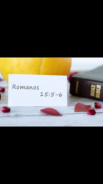 Romanos 15:5-6