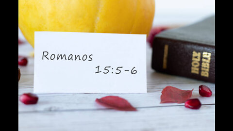 Romanos 15:5-6