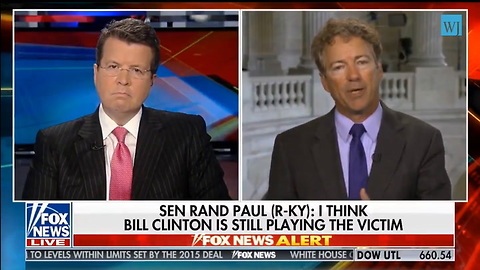 Rand Paul: Obama Admin Sought to Criminally 'Entrap' Trump Campaign