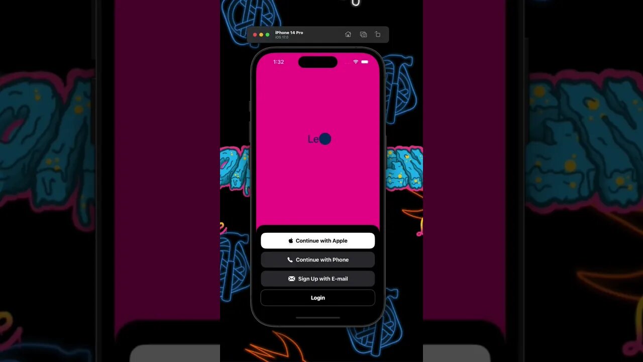 ChatGPT Login Animation- SwiftUI 🤖 #shorts