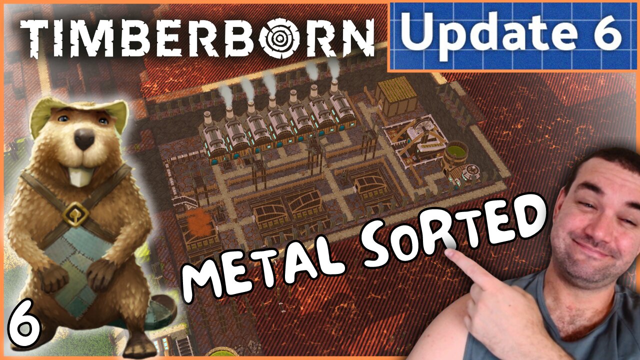 Underwater Metal Industry DONE!! | Timberborn