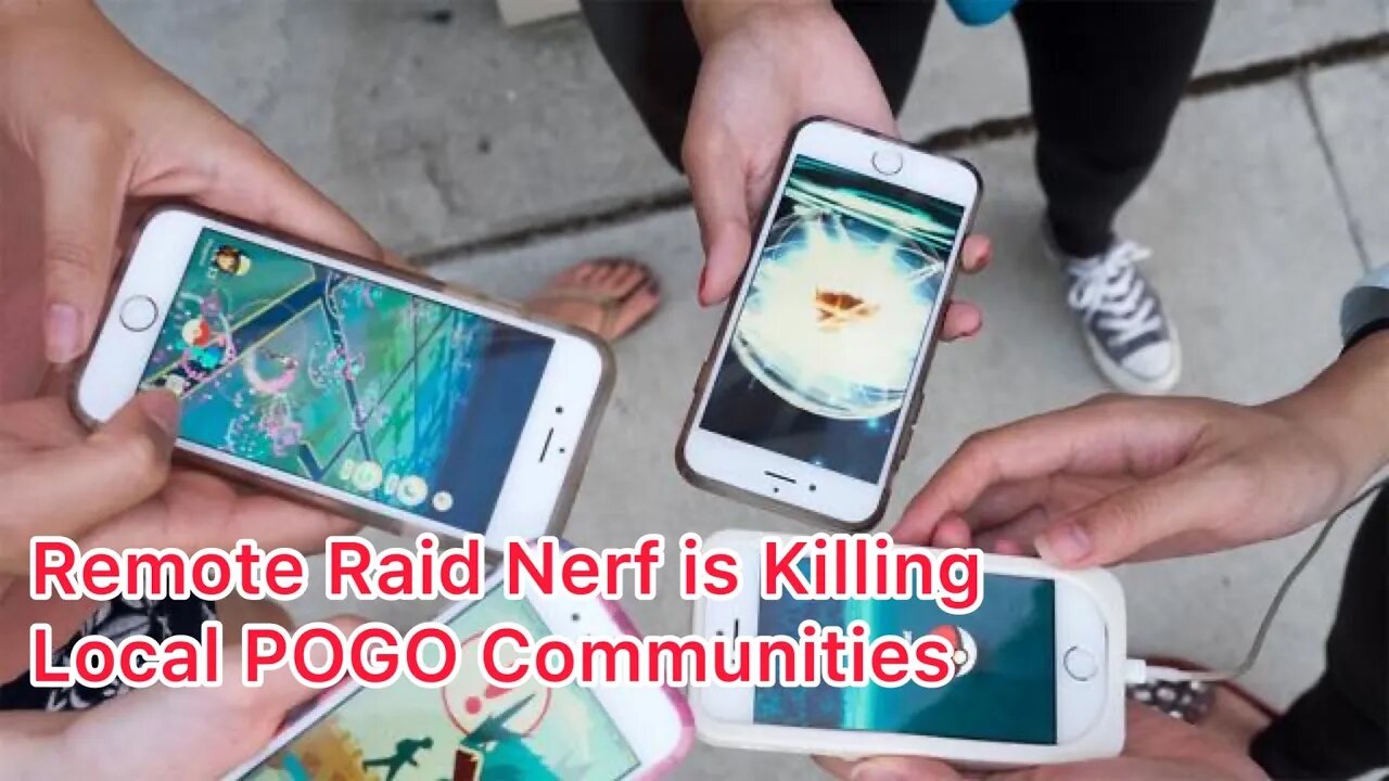 The Remote Raid Nerf is Killing Local Communities