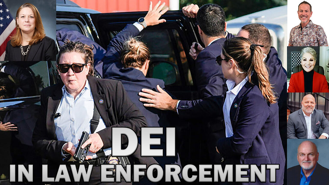 DEI Takes Center Stage In Ongoing Investigation Into The Secret Service - LEO Round Table S09E147