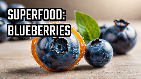 Why Do Blueberries Have So Much Protein and What Are Their Benefits? | #Health