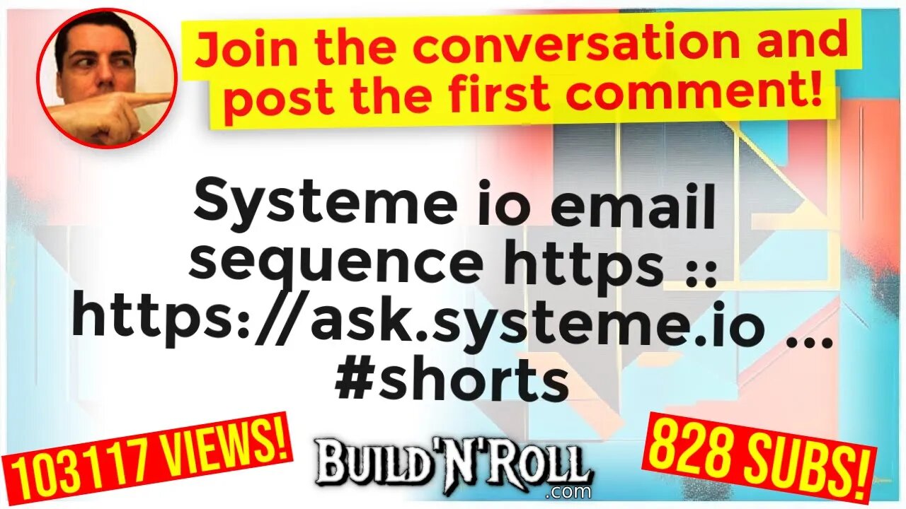 Systeme io email sequence https :: https://ask.systeme.io ... #shorts