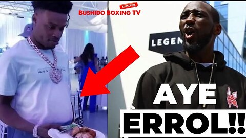 (Radio SILENCE) Aye ERROL Spence! Terence Crawford Asks AGAIN "Are You Spinning The Block Or What?!"