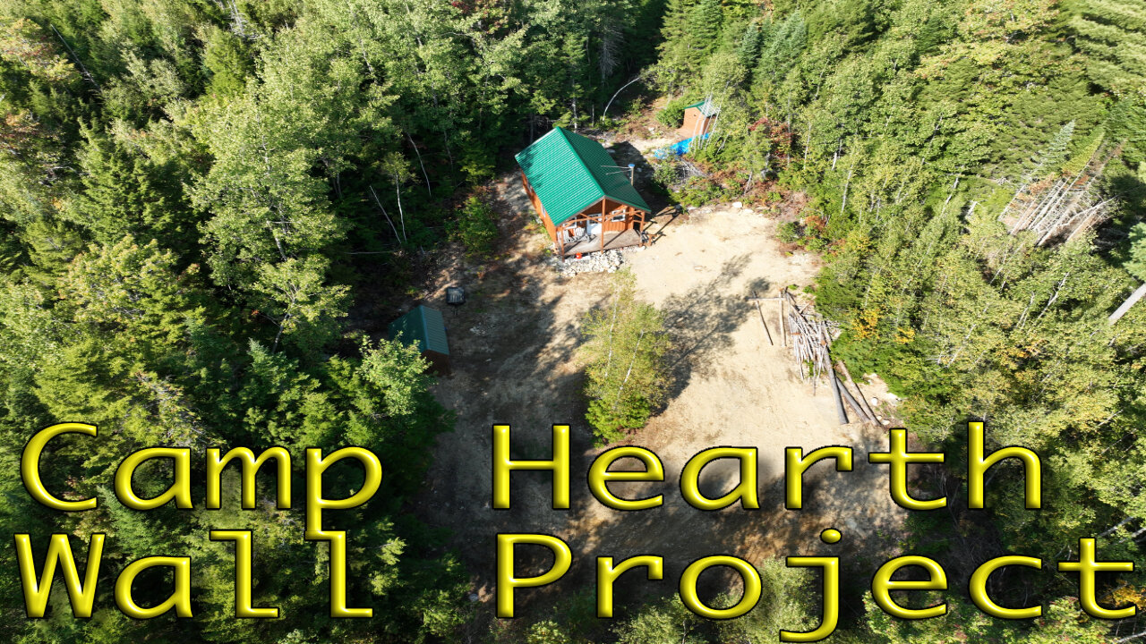 Camp Hearth Wall Project