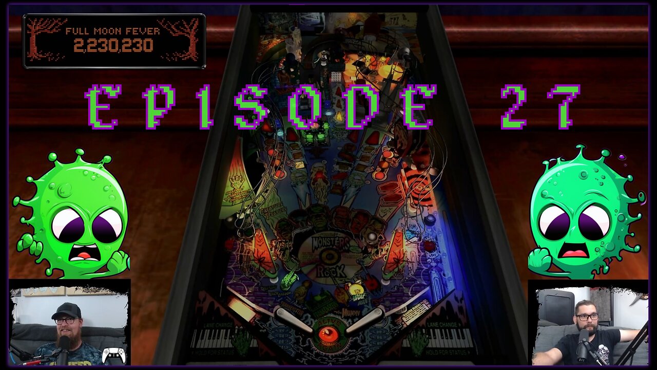 SKATCAST | The Brotherly Brain Cell | Episode 27 - Pinball Revenge