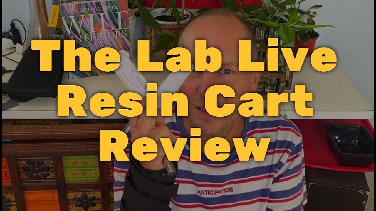 The Lab Live Resin Cart Review - Great High