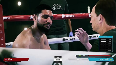 Undisputed Online Gameplay Amir Khan vs Vasiliy Lomachenko