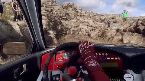 DiRT Rally 2 - Legacy Scurries Through La Merced