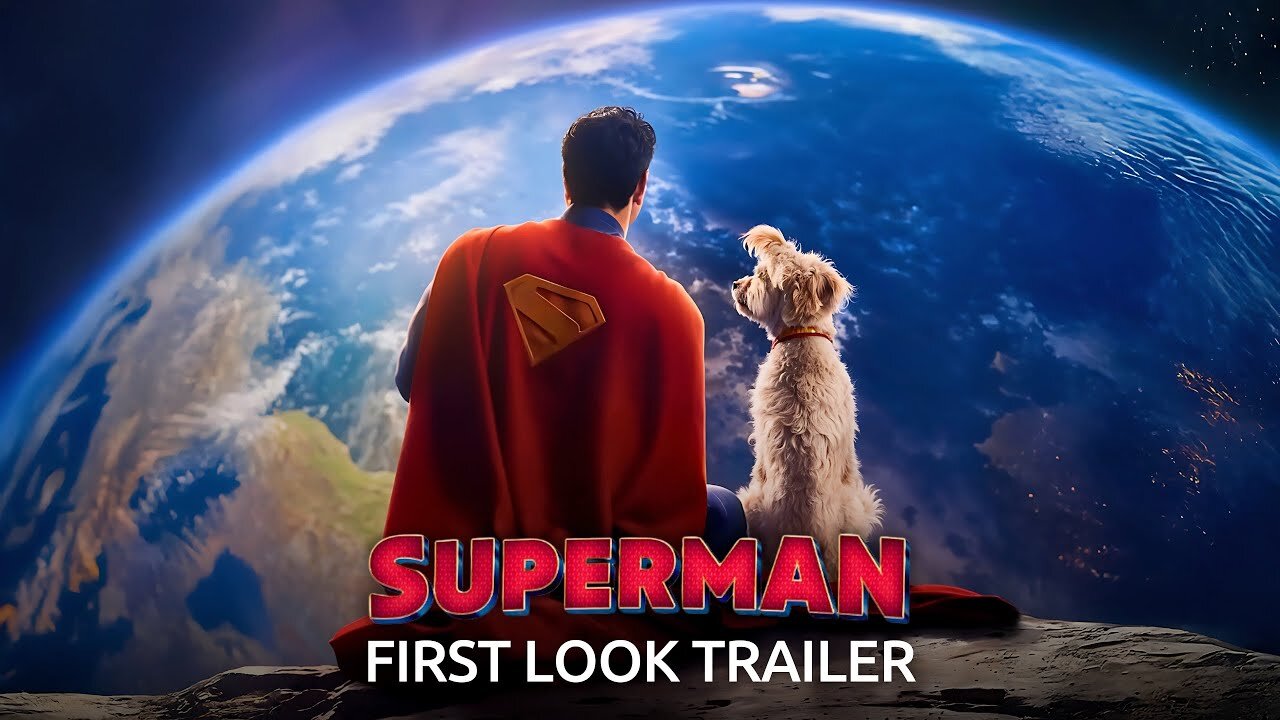 SUPERMAN (2025) First Look Trailer | James Gunn, David Corenswet | Warner Bros