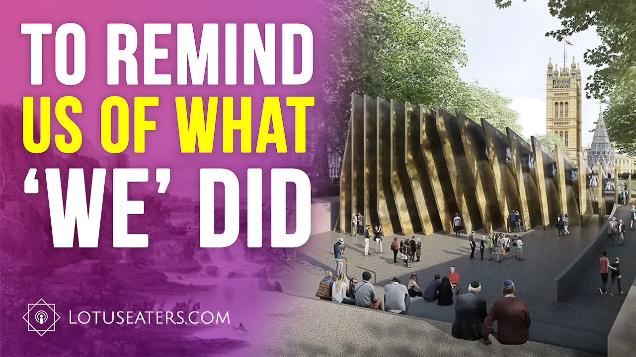 The London Holocaust Memorial for Some Reason?