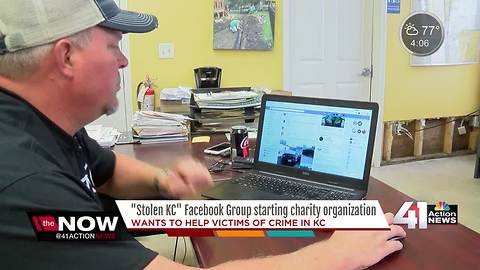 Stolen KC Facebook page may become nonprofit