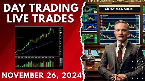 Live Day Trading - I Shorted $HSAI
