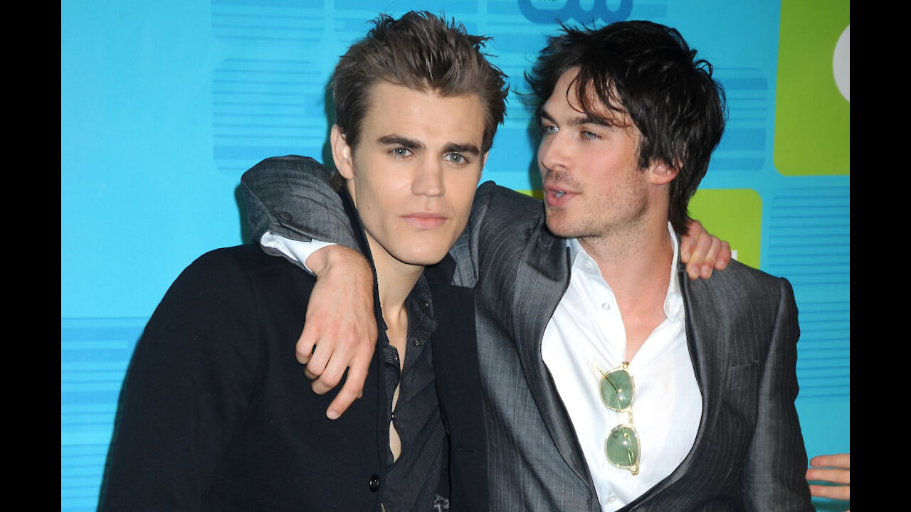 Ian Somerhalder and Paul Wesley launch bourbon brand named Brother’s Bond